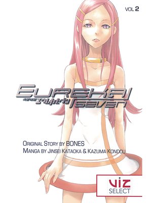 cover image of Eureka Seven, Volume 2
